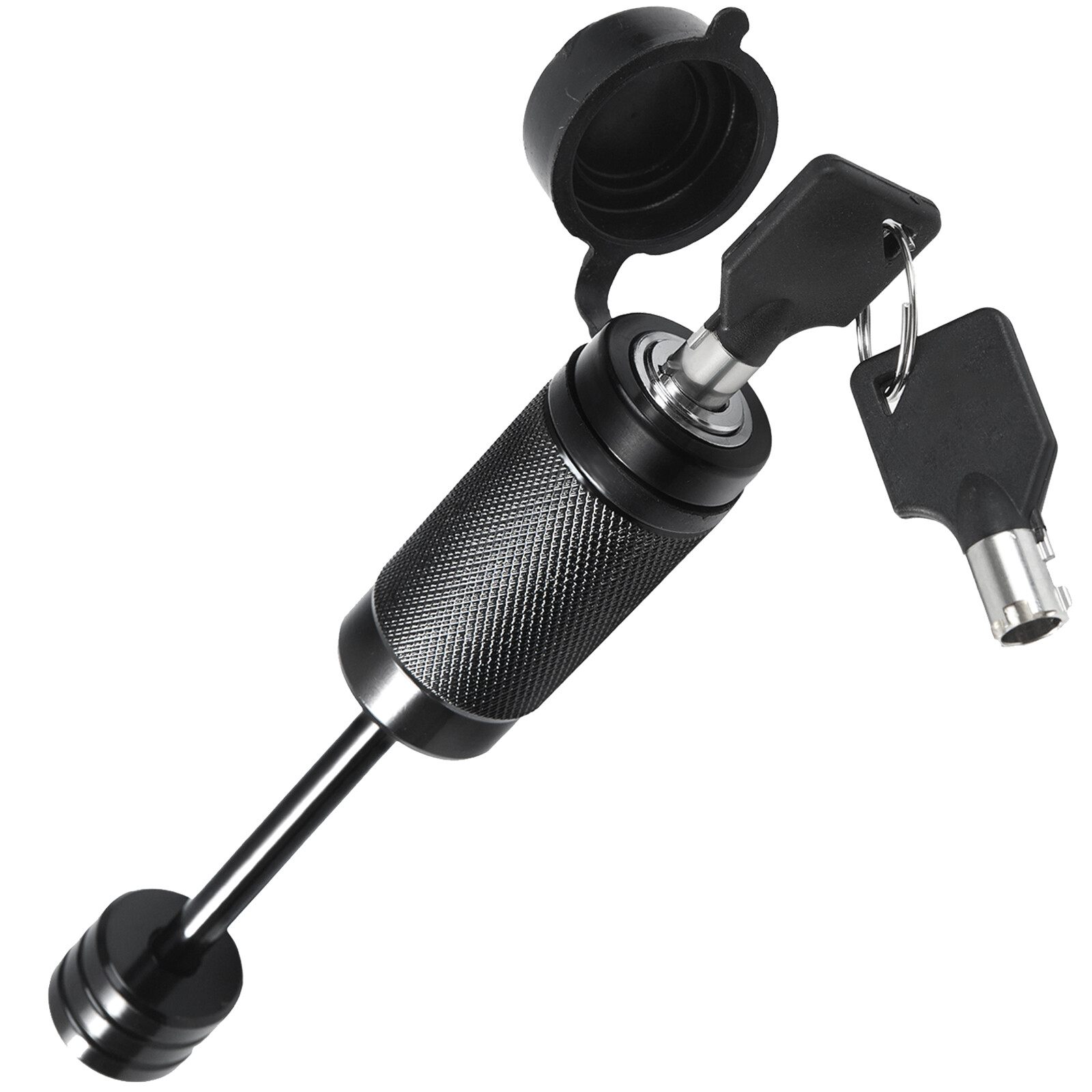 2PC Coupler Locking Pin Lock Dia 1/4″ Towing Boat Truck RV Trailer Hitch Tongue