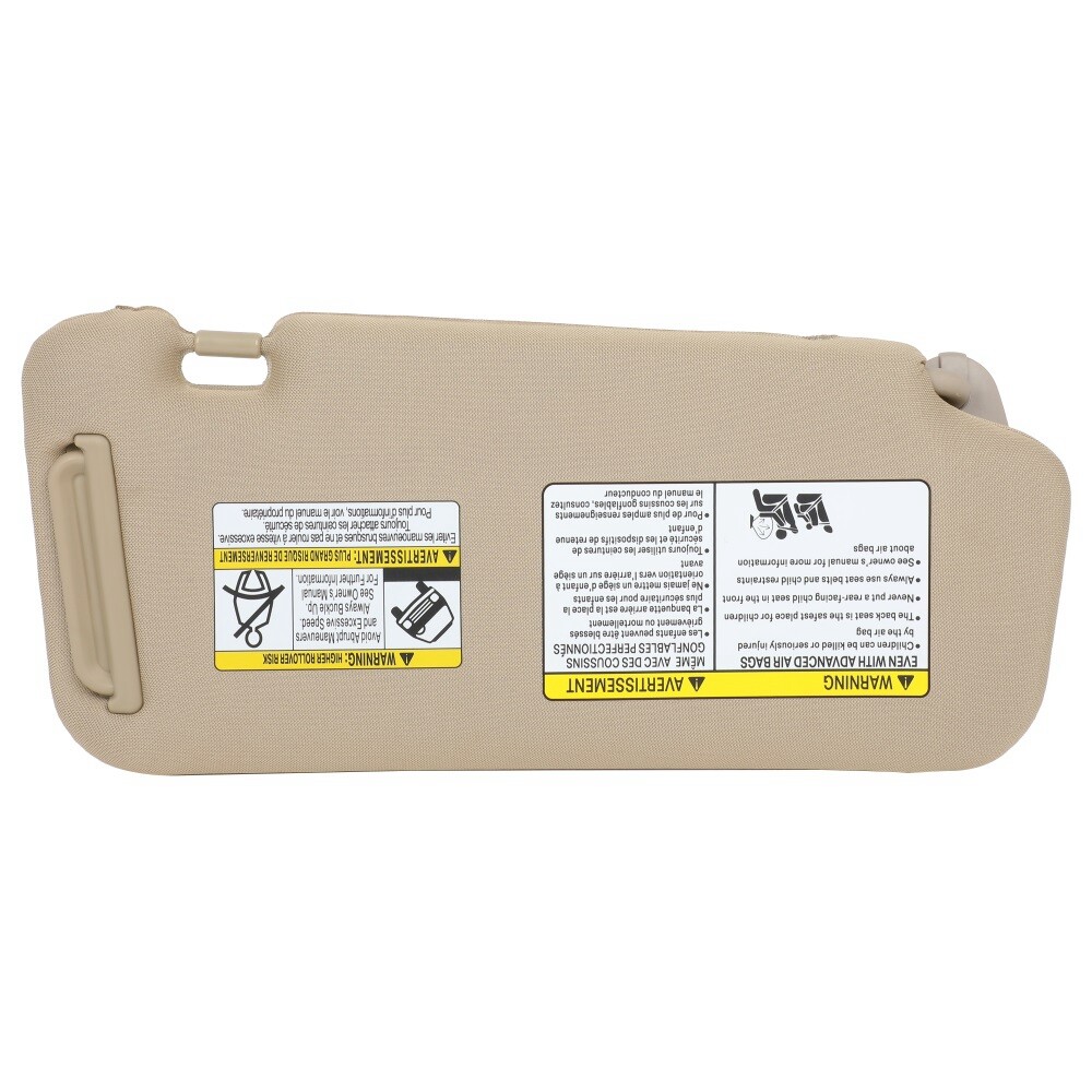 For 2009-2014 Nissan Murano 3.5L Left Side Sun Visor Beige