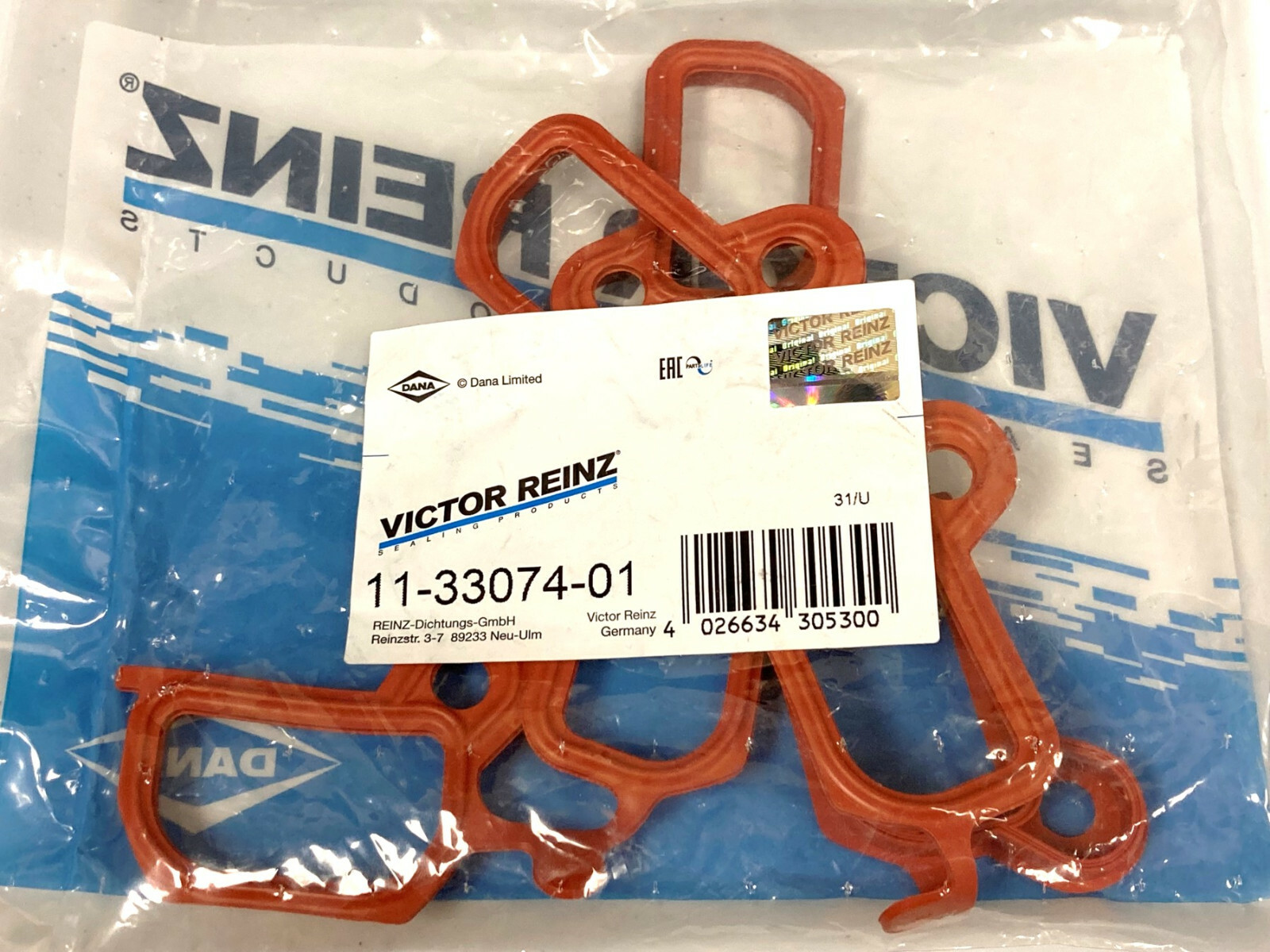OEM Reinz Engine Intake Manifold Gasket Set for BMW