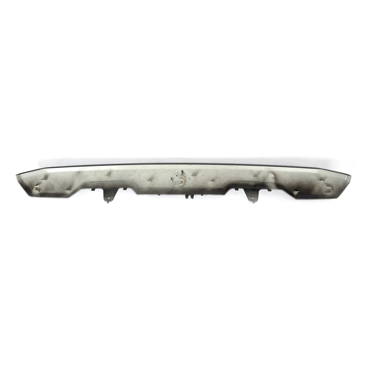 Gloss Black Front Upper Hood Molding Trim For GMC Sierra 2500 3500 HD 2020-2023