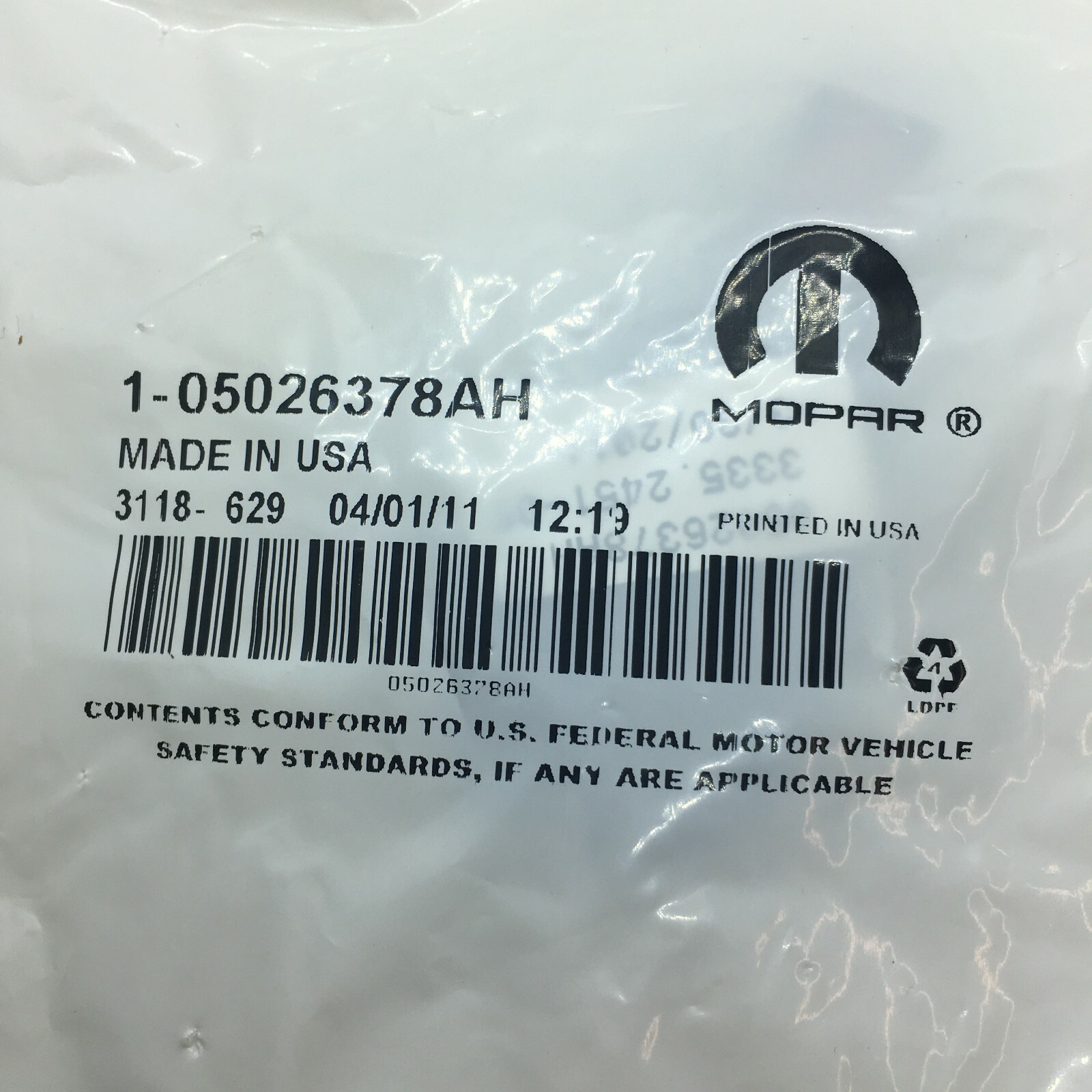 New OEM 2011 2012 2013 2014 Dodge Durango Remote Key Fob Fobik FCC: IYZ-C01C