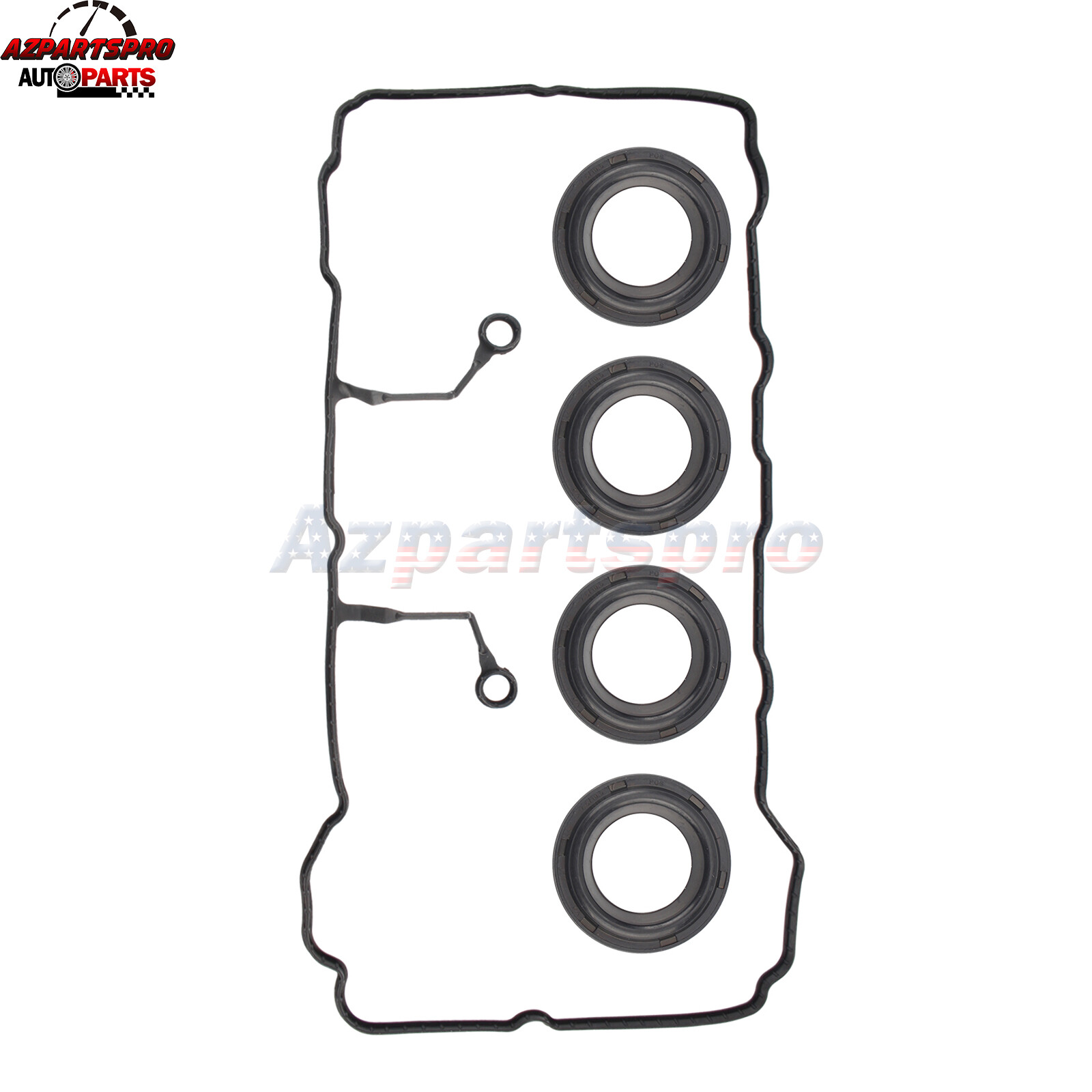 Valve Cover Gasket W/ Spark Plug Tube Seals For 11-16 Hyundai Elantra 1.8L 2.0L