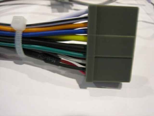 Jensen Wire Harness VX3228, VX3518, VX7528, VX3528