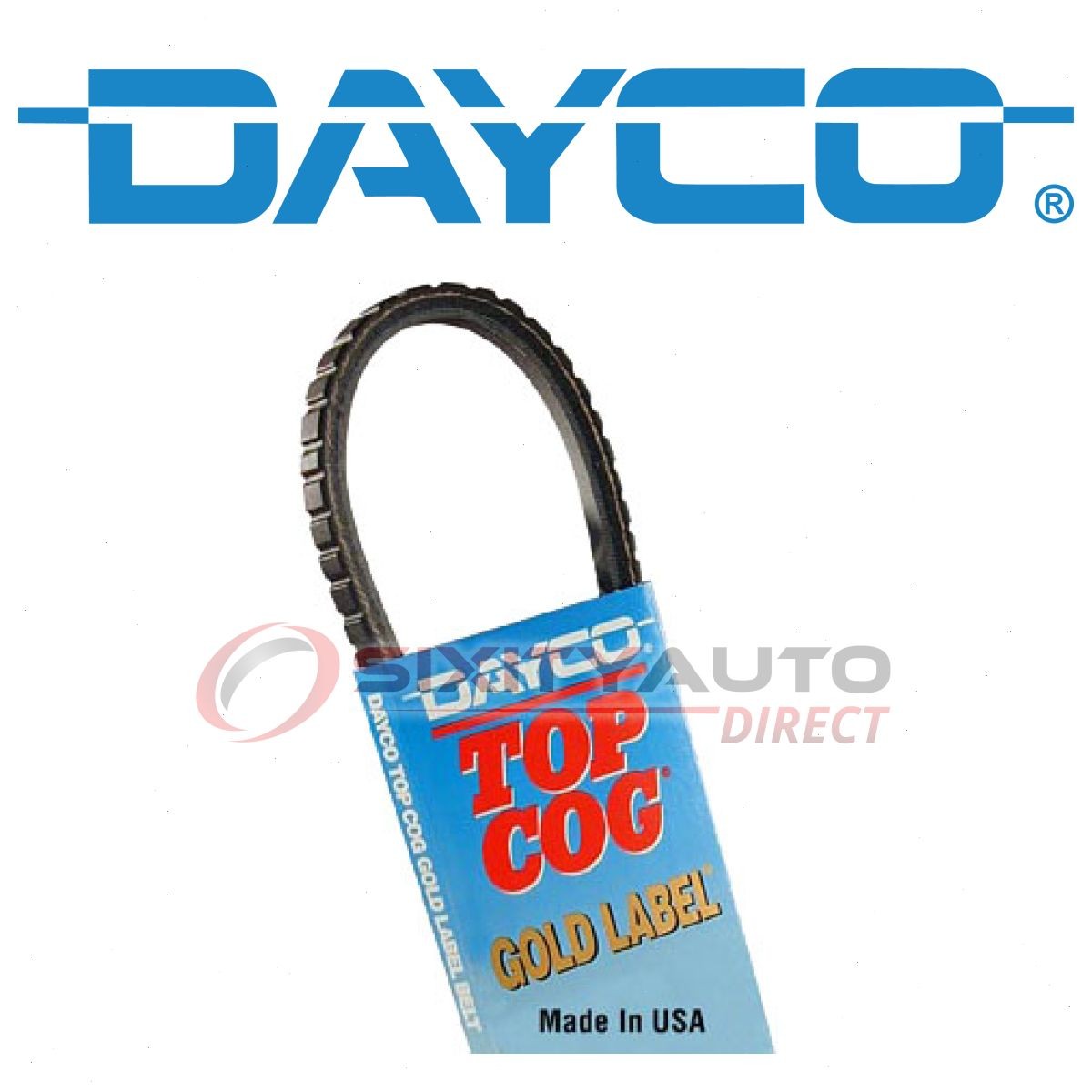 Dayco 22500 Accessory Drive Belt for V1090874 V1090140 TR22495 T23526T zv
