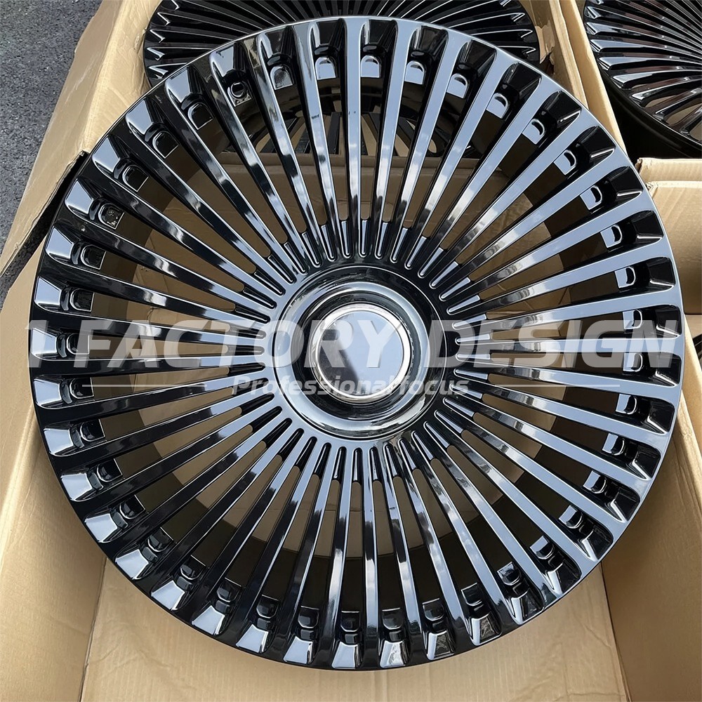 1PC CUSTOM FORGED GLOSS BLACK WHEELS RIMS FOR BMW BENTLEY CADILLAC ESCALADE XTS