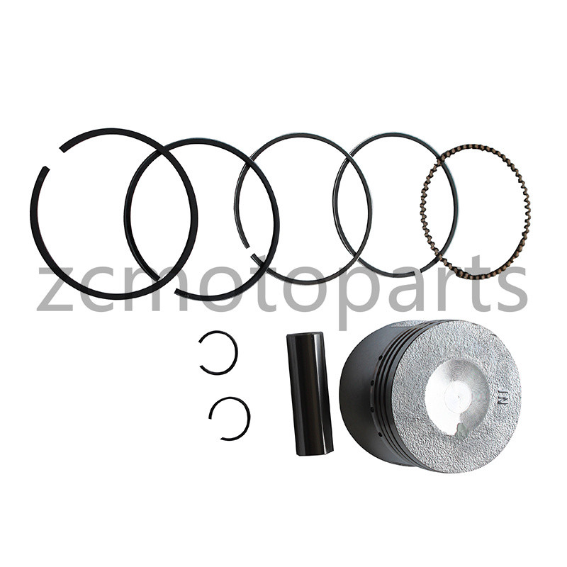 2.04″ Pistons Kit Piston Pin Rings For 1P52FMI Auto Clutch Engine 110cc ATV Quad