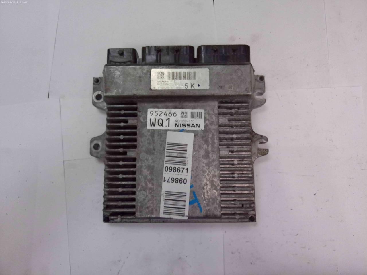 ENGINE COMPUTER NISSAN PATHFINDER 2017 BED403-300 A2 NEC030-030 PCM ECM ECU OEM