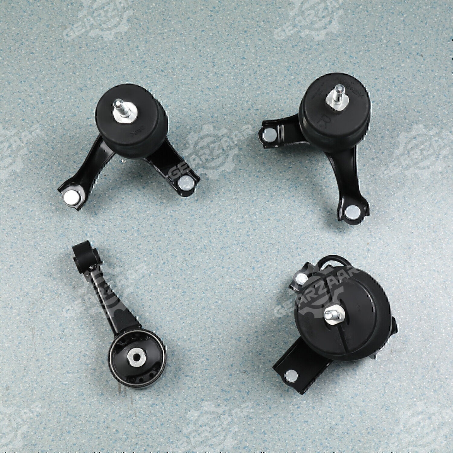 4PCS Engine Mount Kit for Toyota Sienna 2011 2012 2013 2014 3.5 Liter V6