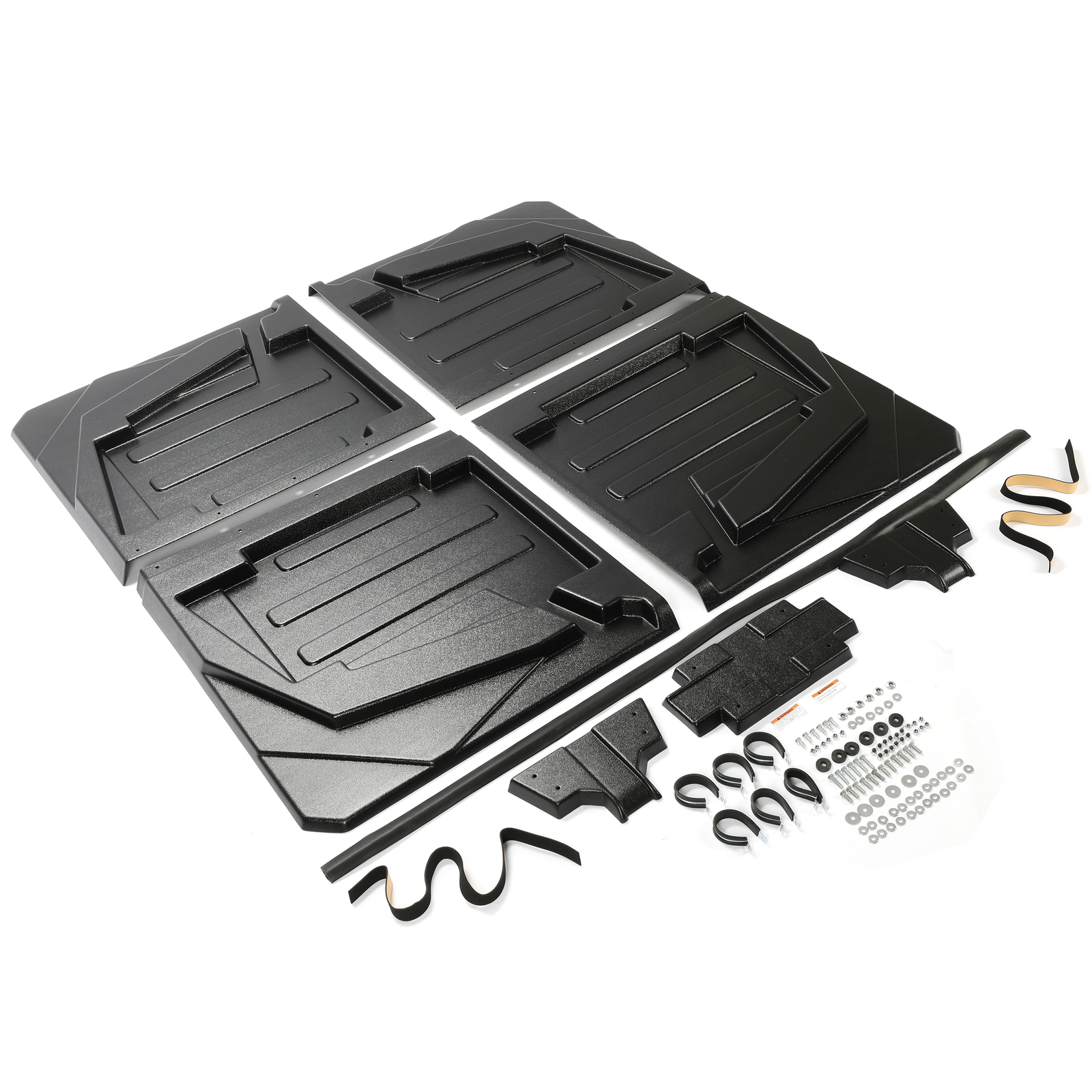 Top Roof For Kawasaki Mule Trans 3010 4010 05-22 /05-09 Polaris Ranger Crew 700