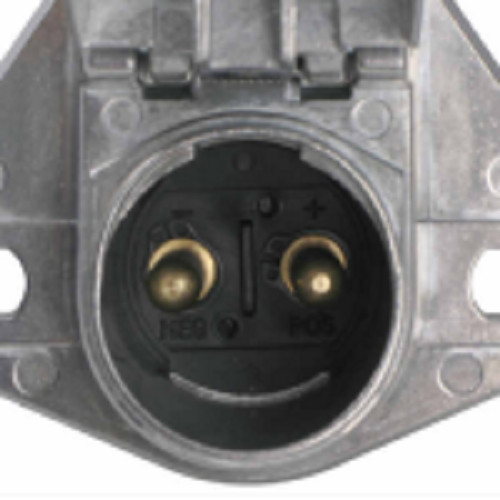POLLAK 2-Pole Vehicle End Connector, (12-801EP)