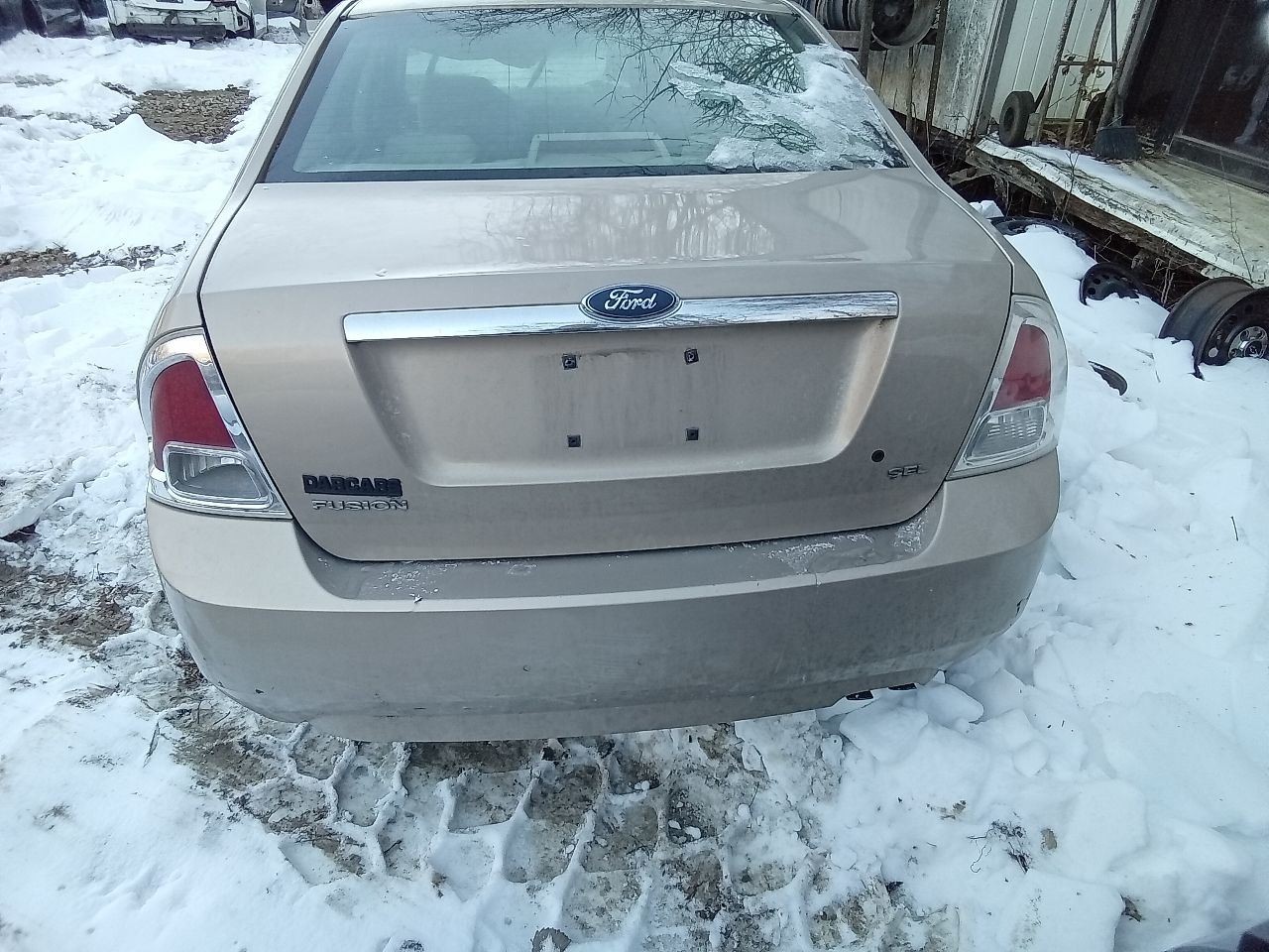 FUSION 2006 Fuse Box Cabin 2061566