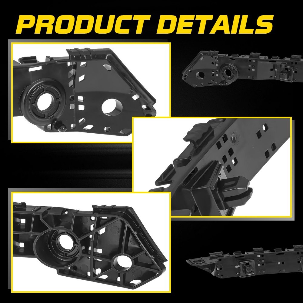 Left Front Retainer Bumper Bracket Support For 2015-2019 SUBARU LEGACY OUTBACK C