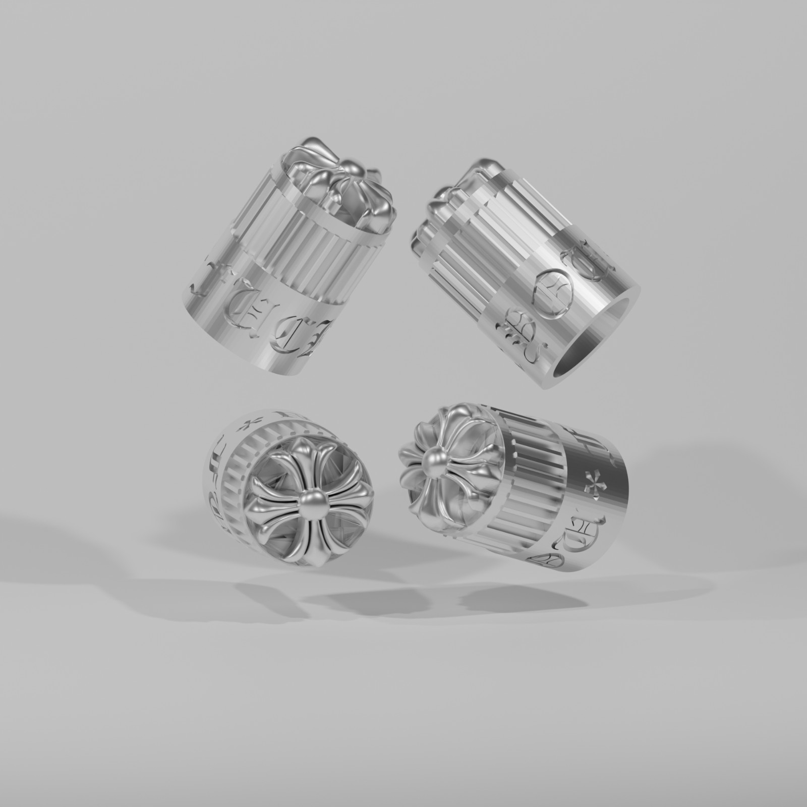 Not_Chrome Tire Valve Caps
