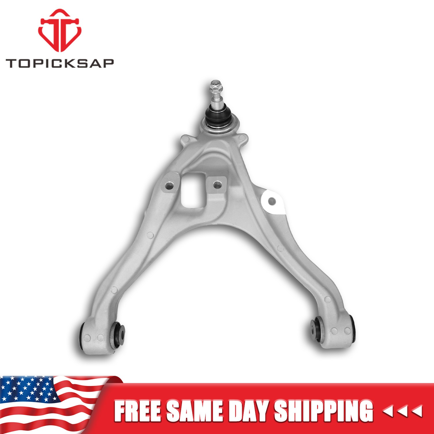 Front Left Lower Side Pitman Control Arm for Ford Bronco 2021 2022 2023-2024