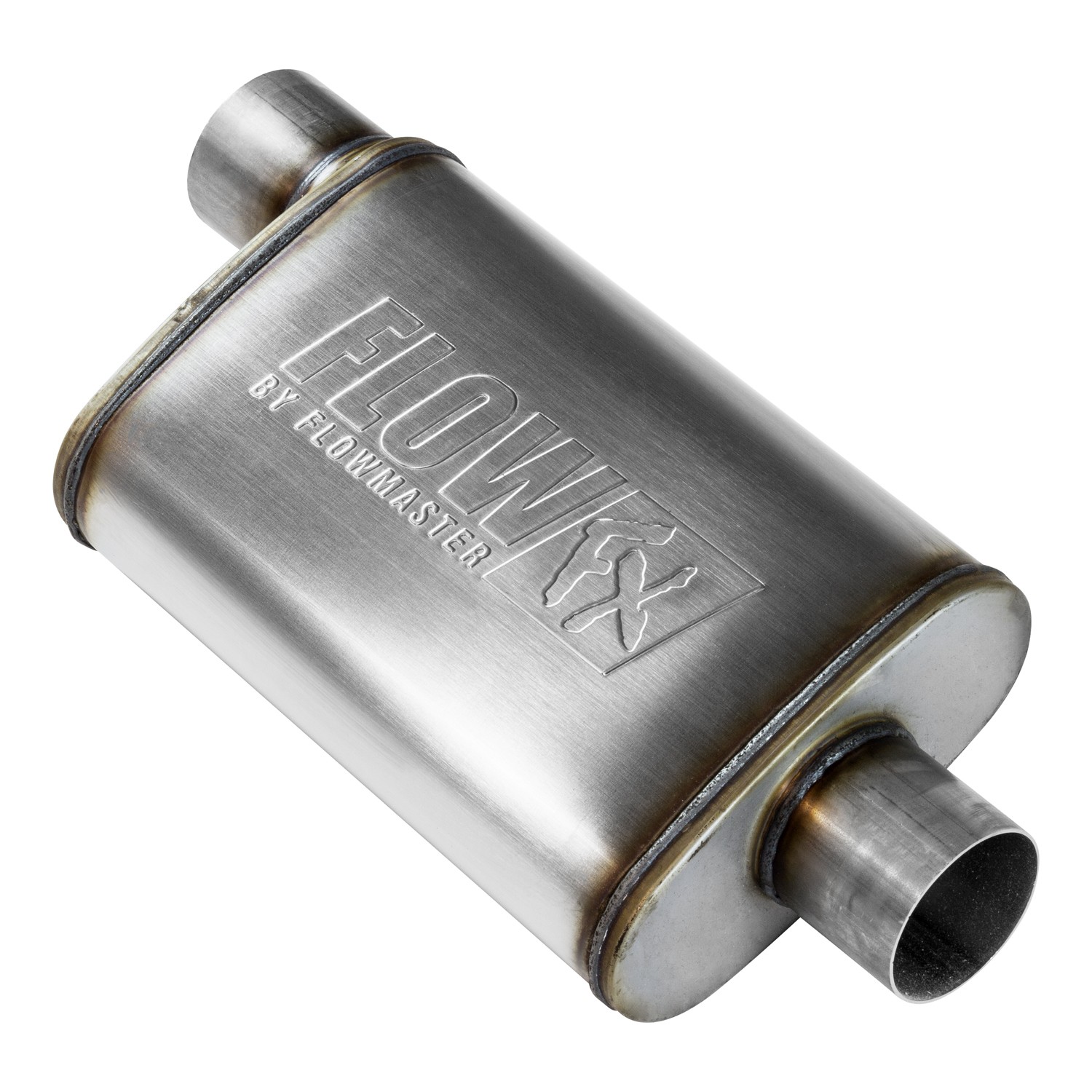 Flowmaster 71229 FlowFX Muffler 3″ Offset In 3″ Center Out – Moderate Sound