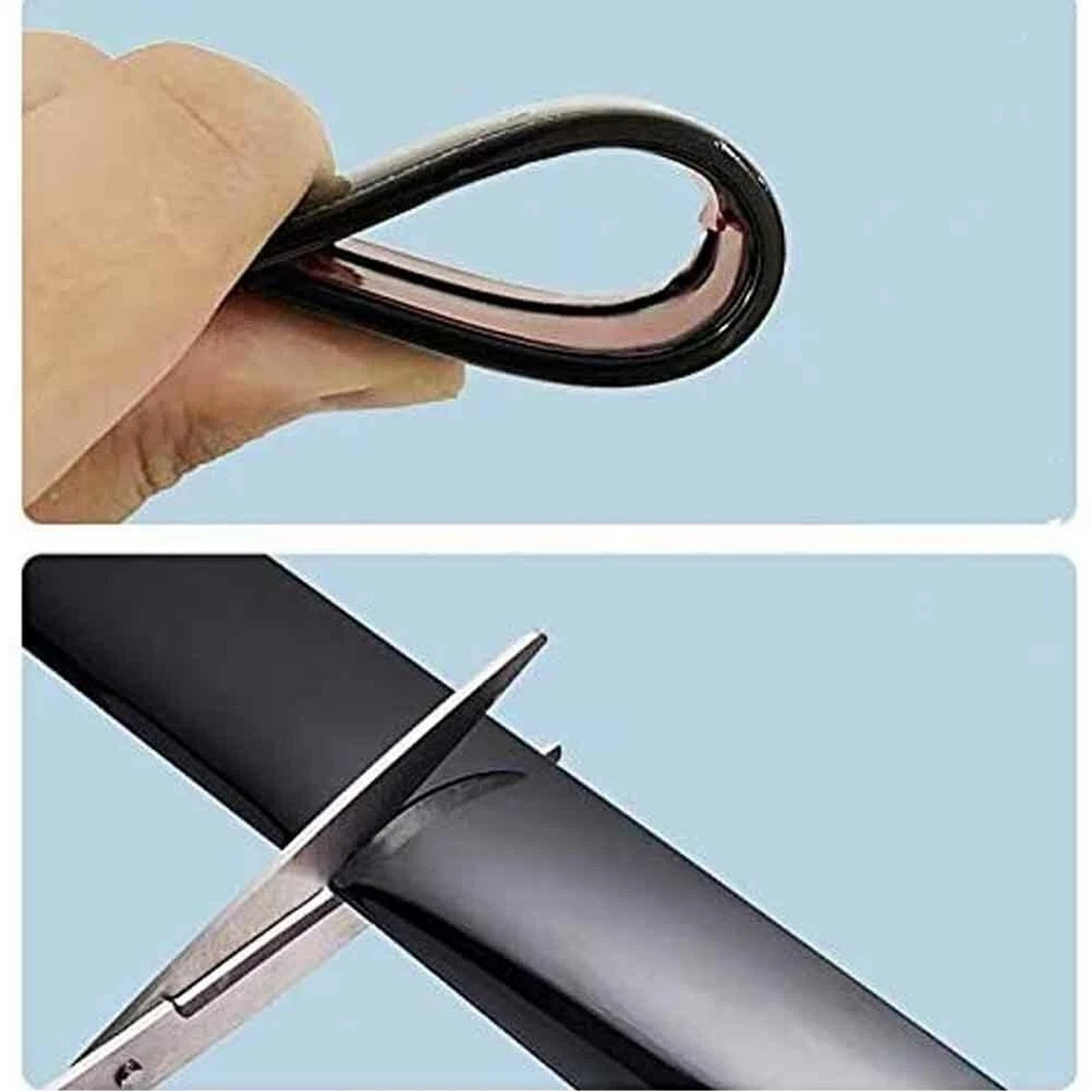 Universal Molding Trim 2″ Door Side Bumper Tailgate Protector Strip 7Ft black