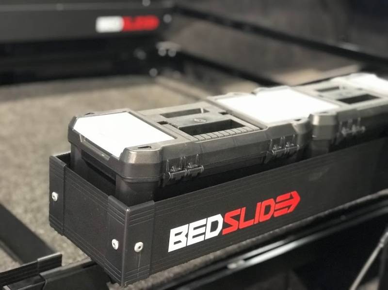 Bedslide BSA-BKB Black Bedslide Bedbin Complete 5-Pieces Kit For Bedslide