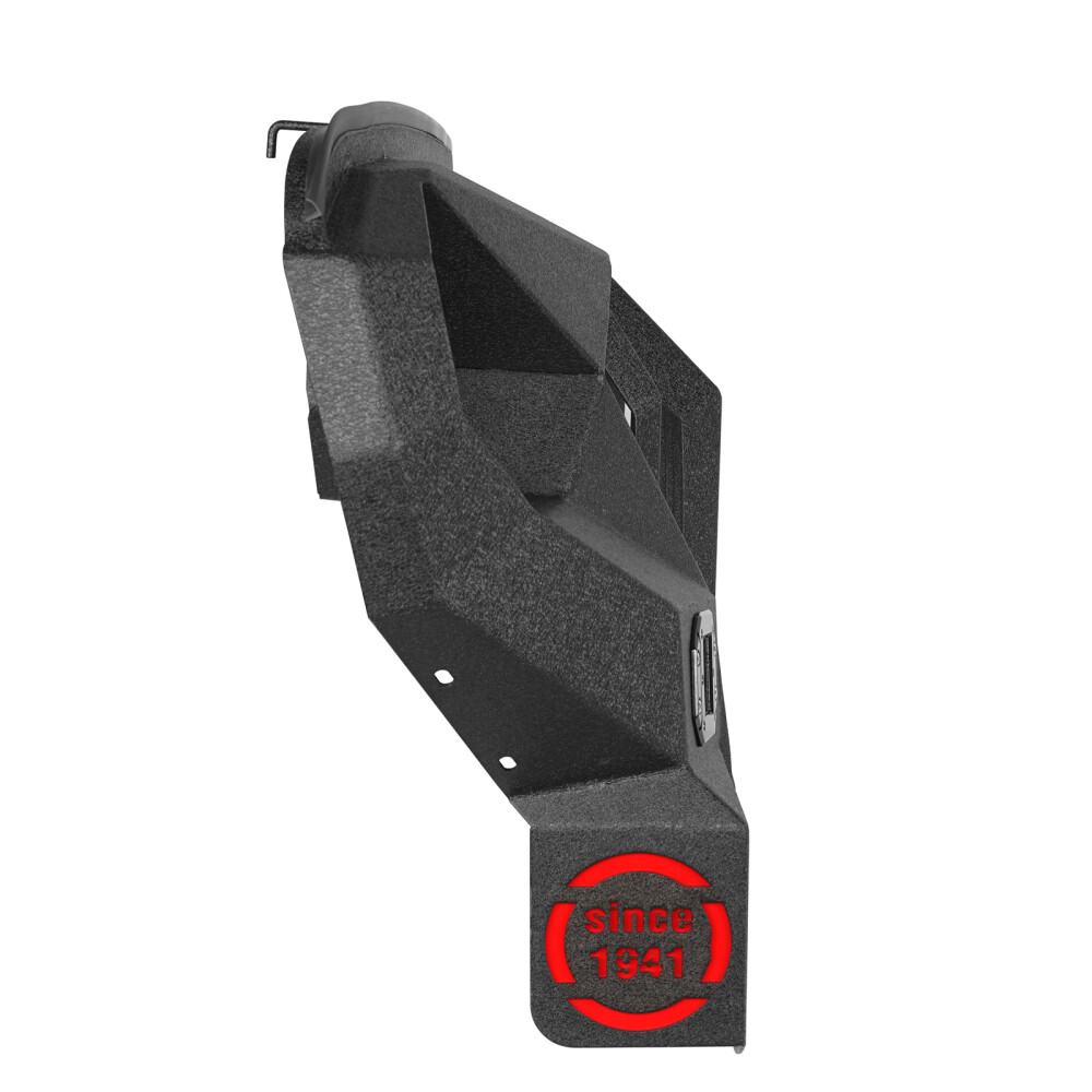 Fit 2007-2018 Wrangler Jeep JK Heavy Duty Steel Front Grill Bumper Rear Bumper