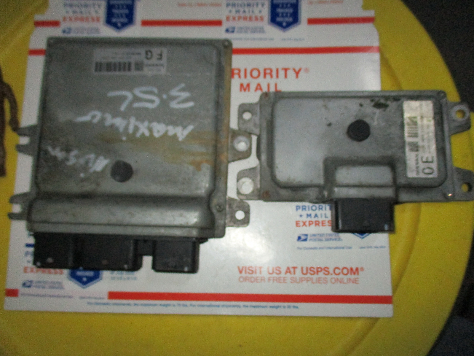 ?✅ 2009 MAXIMA ECM ENGINE CONTROL MODULE COMPUTER TRANSMISSION TCM UNIT 3.5L