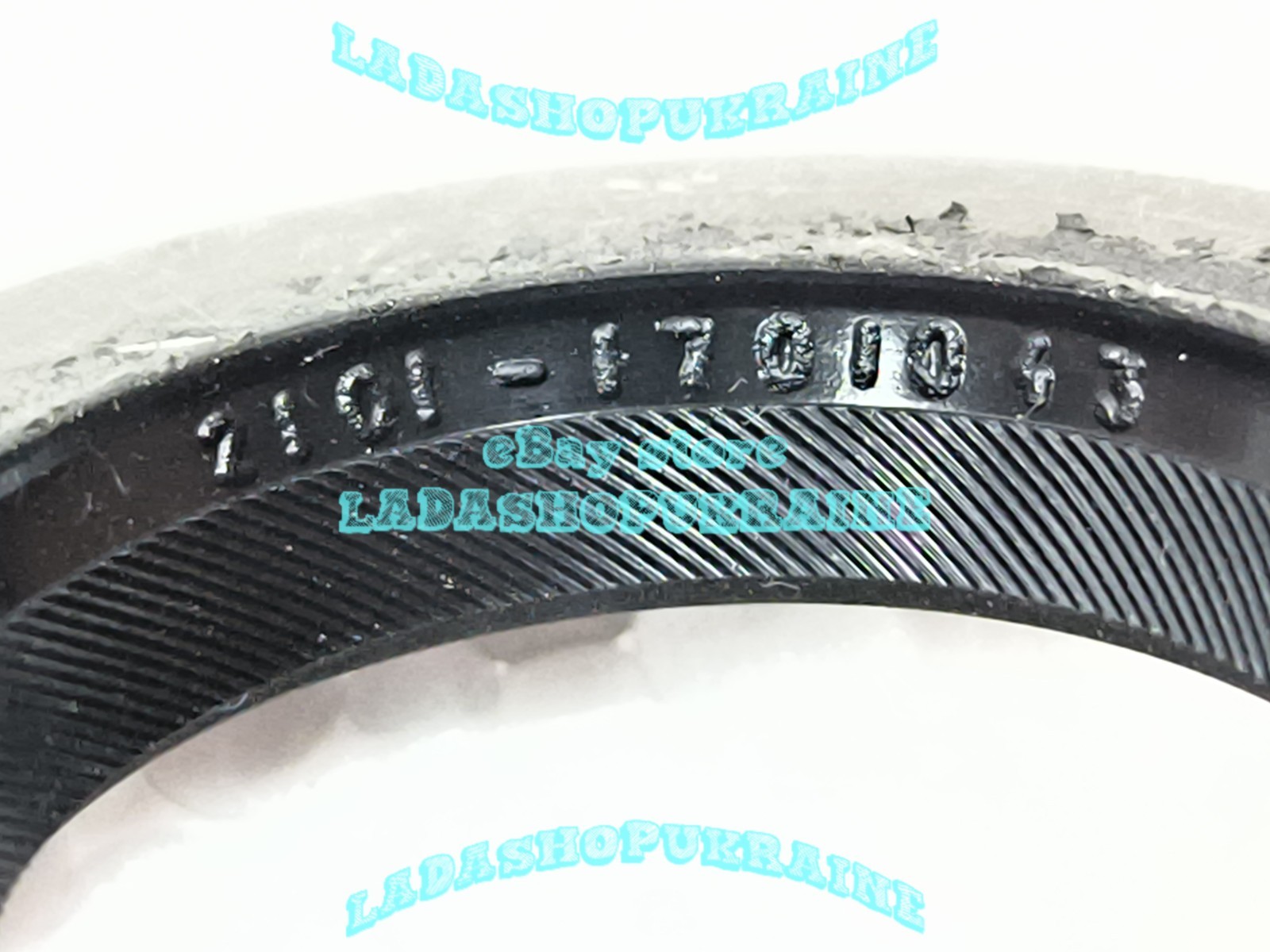 Anillo de retención + sello de caja de cambios LADA Retaining ring gearbox seal