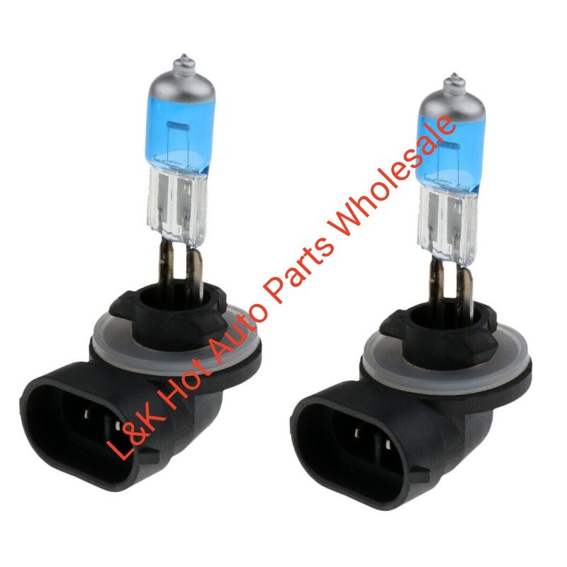 2x 881 Halogen 12V 27W Fog Light Bulbs Xenon White Replaces 886/889/894/896/898