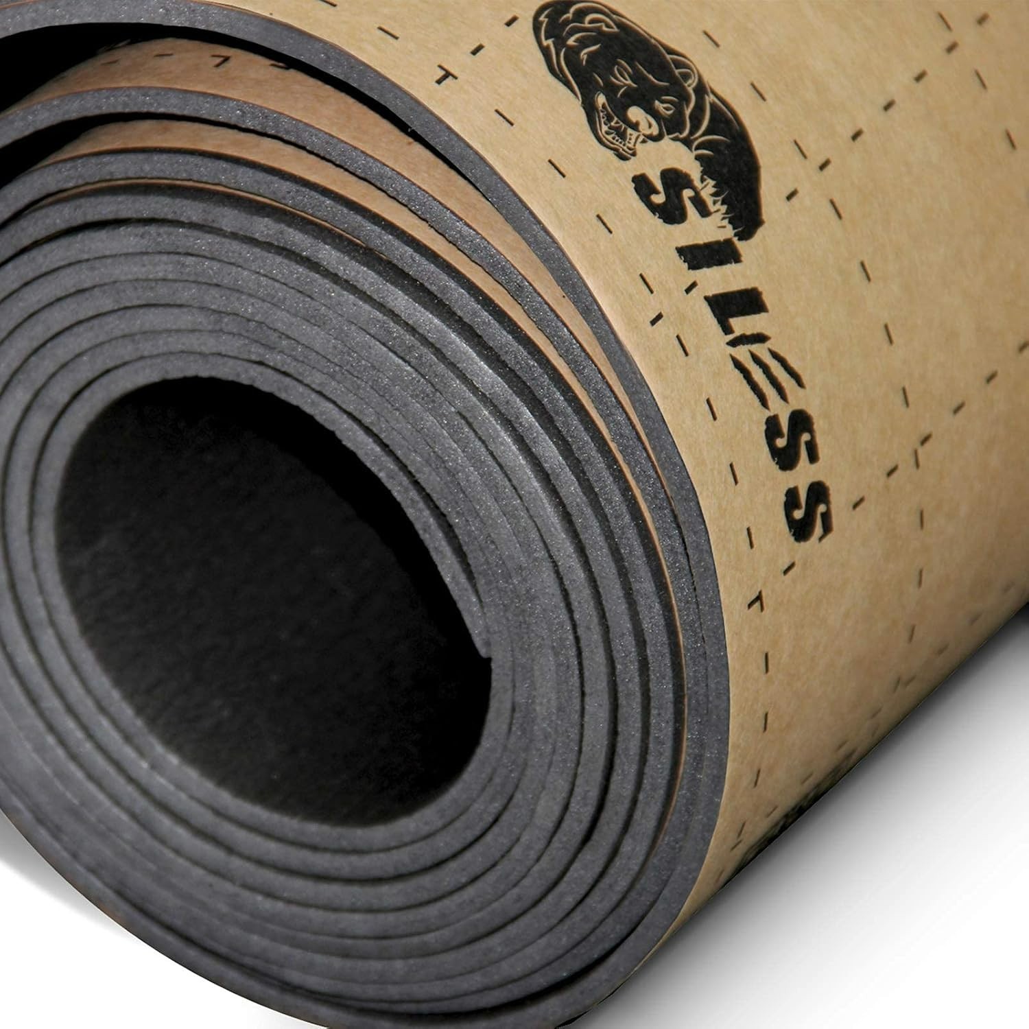 157 (4 mm) mil 36 sqft Car Sound Deadening Closed Cell Foam Heat Insulation mat
