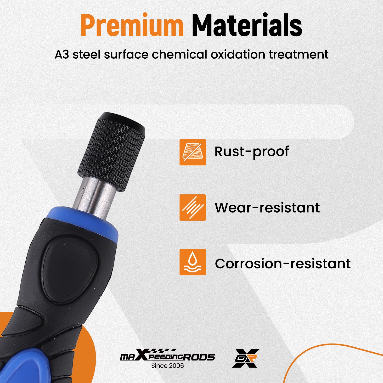 Diesel Injector Seat Brush Set For Automotive Industrial Use All Truck Sizes