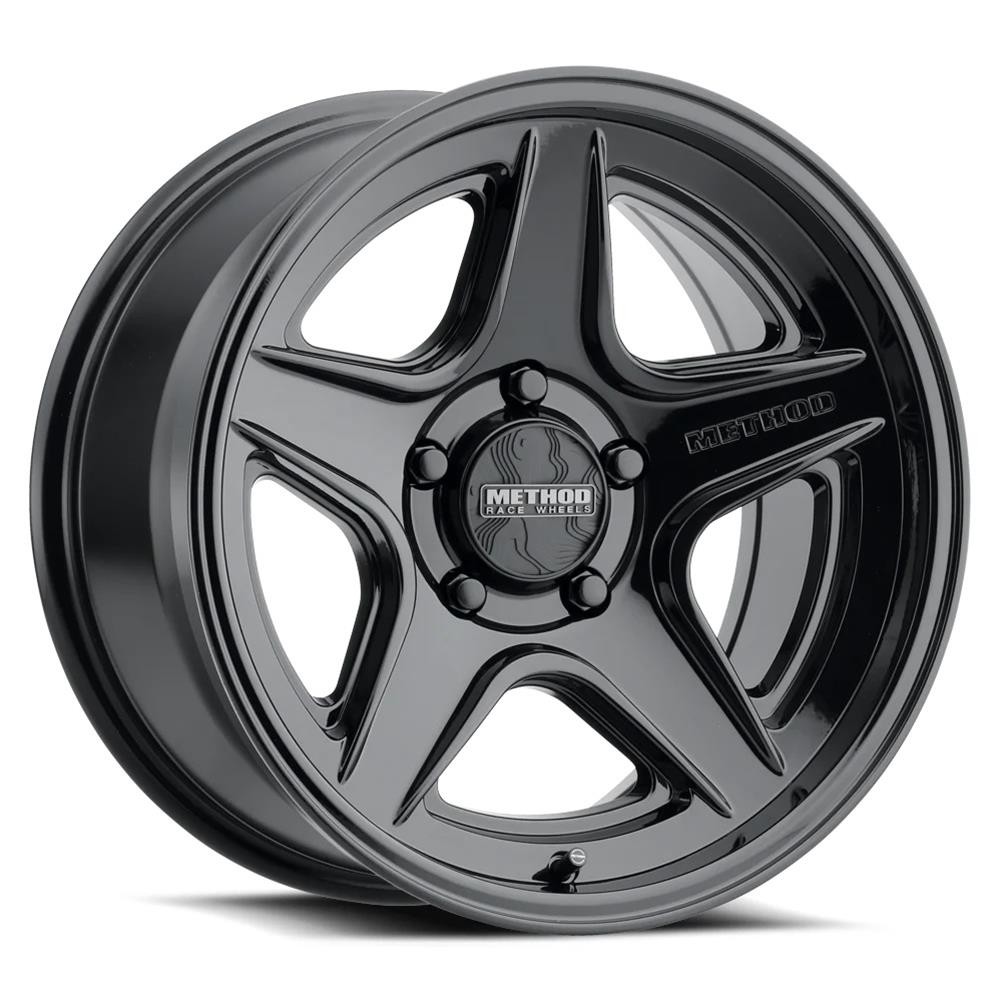 Method MR319290601318 MR319 20×9 18mm 6×5.5in. 106.25mm Gloss Black Wheel