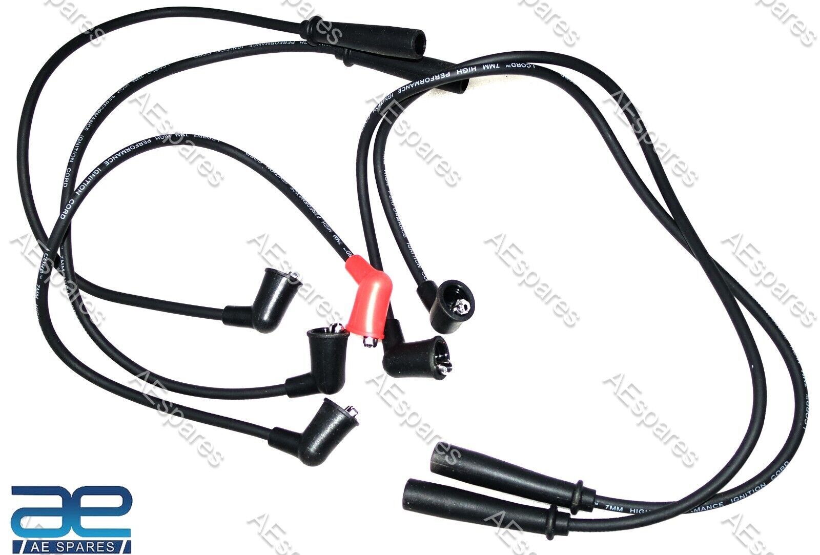 Spark Plug Wire Ignition Cable 5 pcs. For Suzuki Esteem 1.3L 33700M63B3 @US