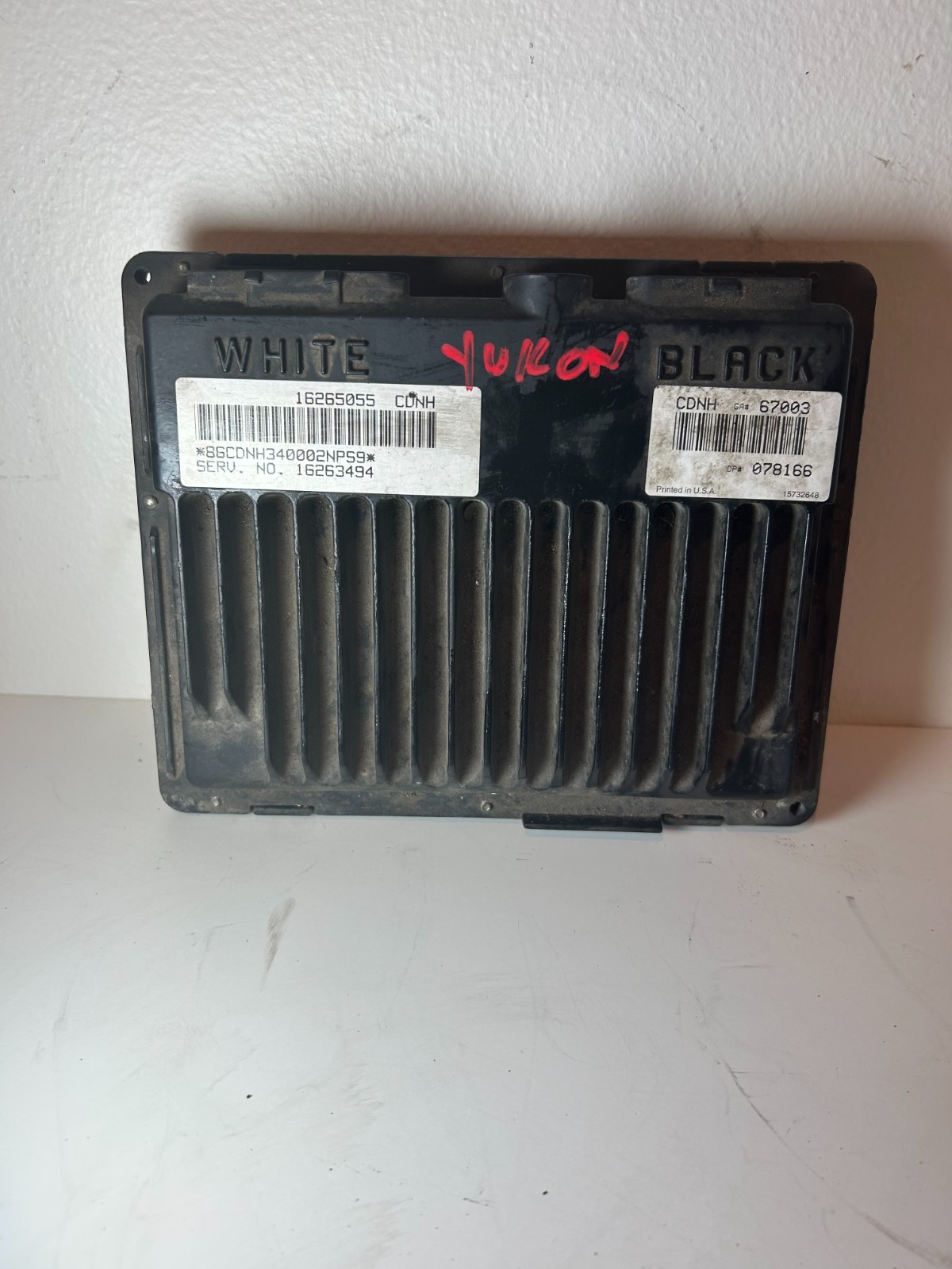 2000 Yukon GMC Denali ECU Control Module ACDelco 16263494 – Pre-Owned, Tested