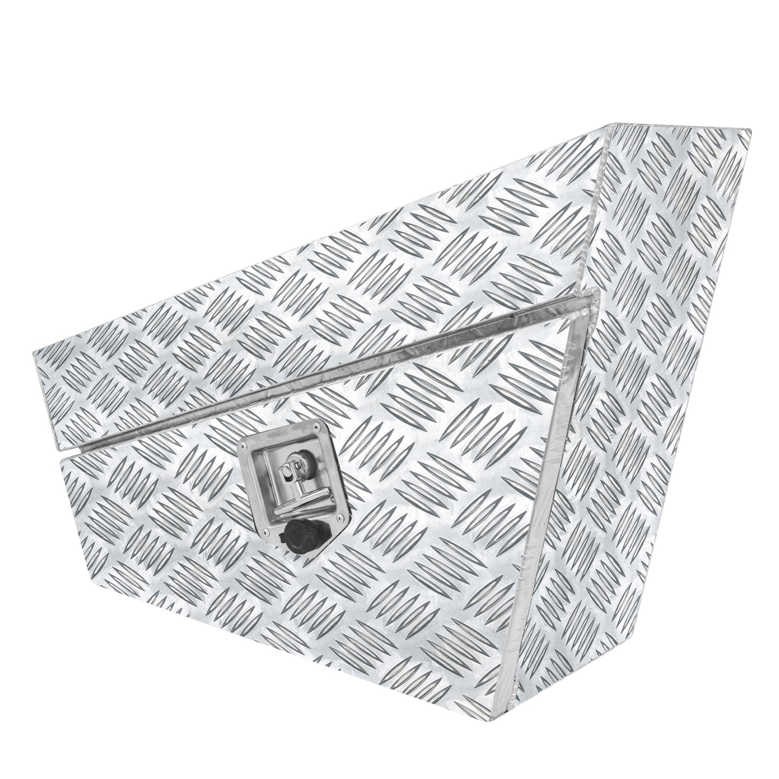 30″ x 10″x17″ Pair of Aluminium Toolbox Under Tray Under Body Ute Truck Tool Box