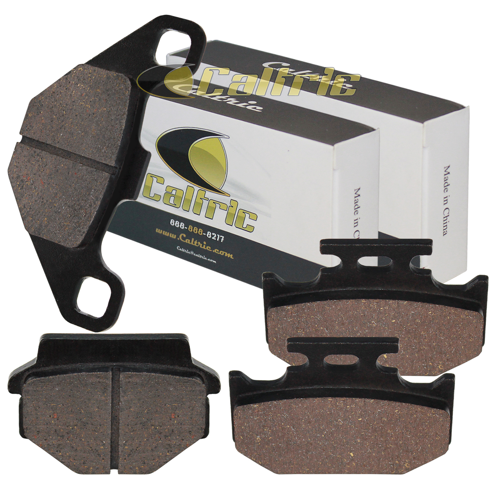 Front & Rear Brake Pads for Kawasaki KDX200 1988 1989 1990 1991 1992