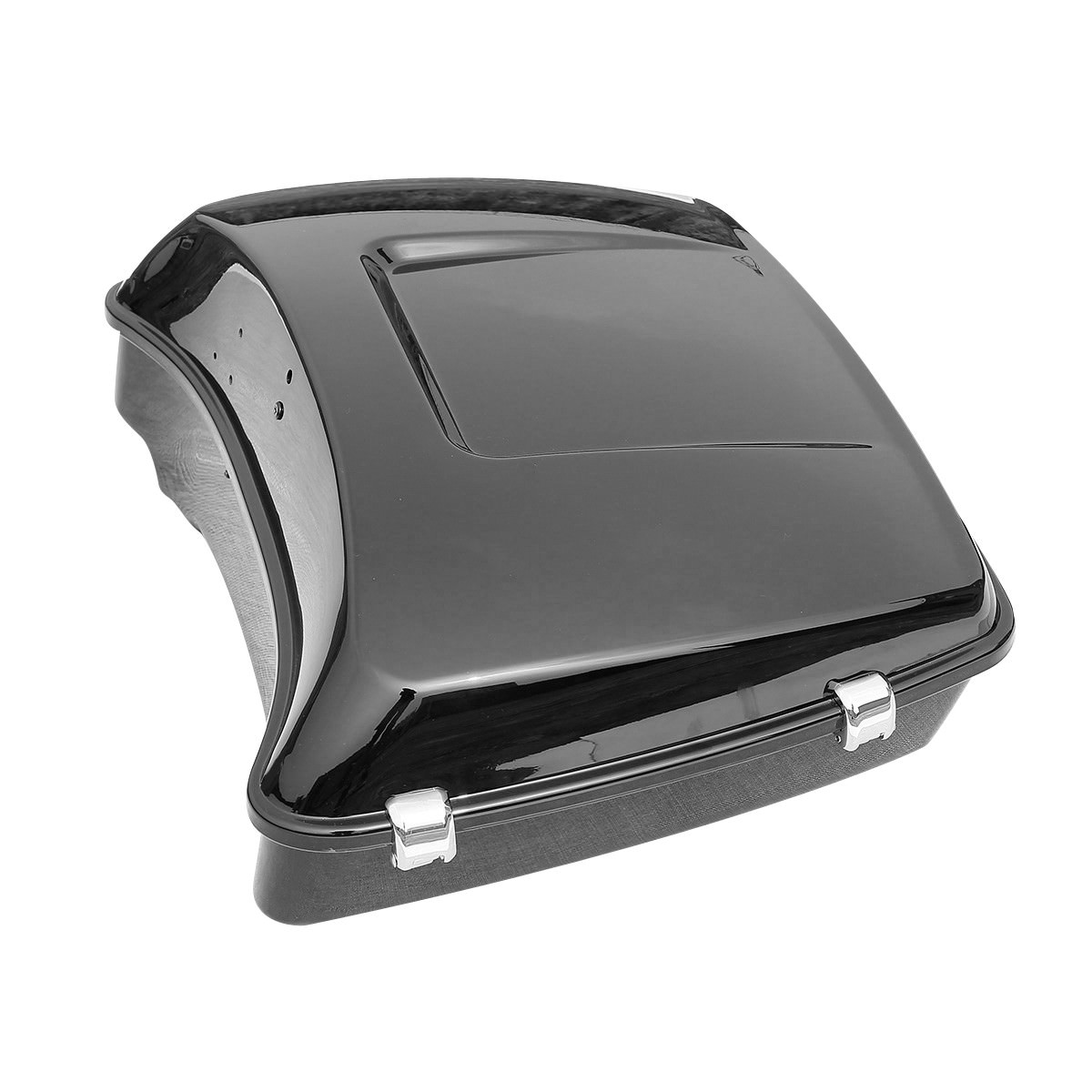 Chopped Pack Trunk Pad & Two Up Rack Fit For Harley Tour Pak Street Glide 14-21