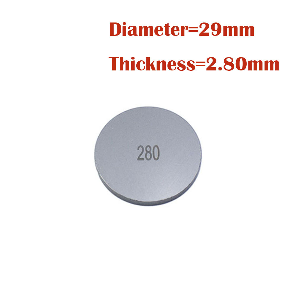 29mm Valve Shim Thickness 2.80mm for BMW K75 K100 F650 Yamaha XS XJ 400-1100