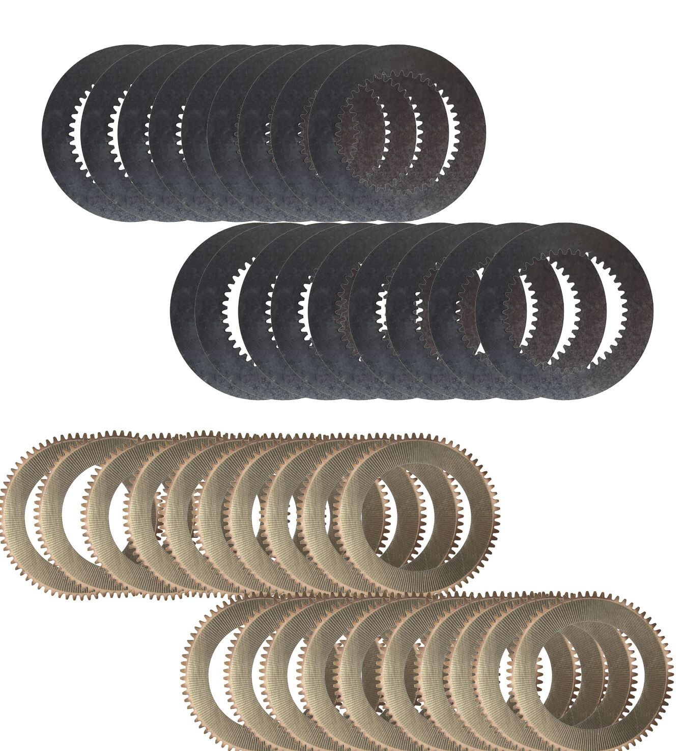 Twin Disc MG-5050, 5050A Transmission Replacement Friction & Steel Clutch Kit