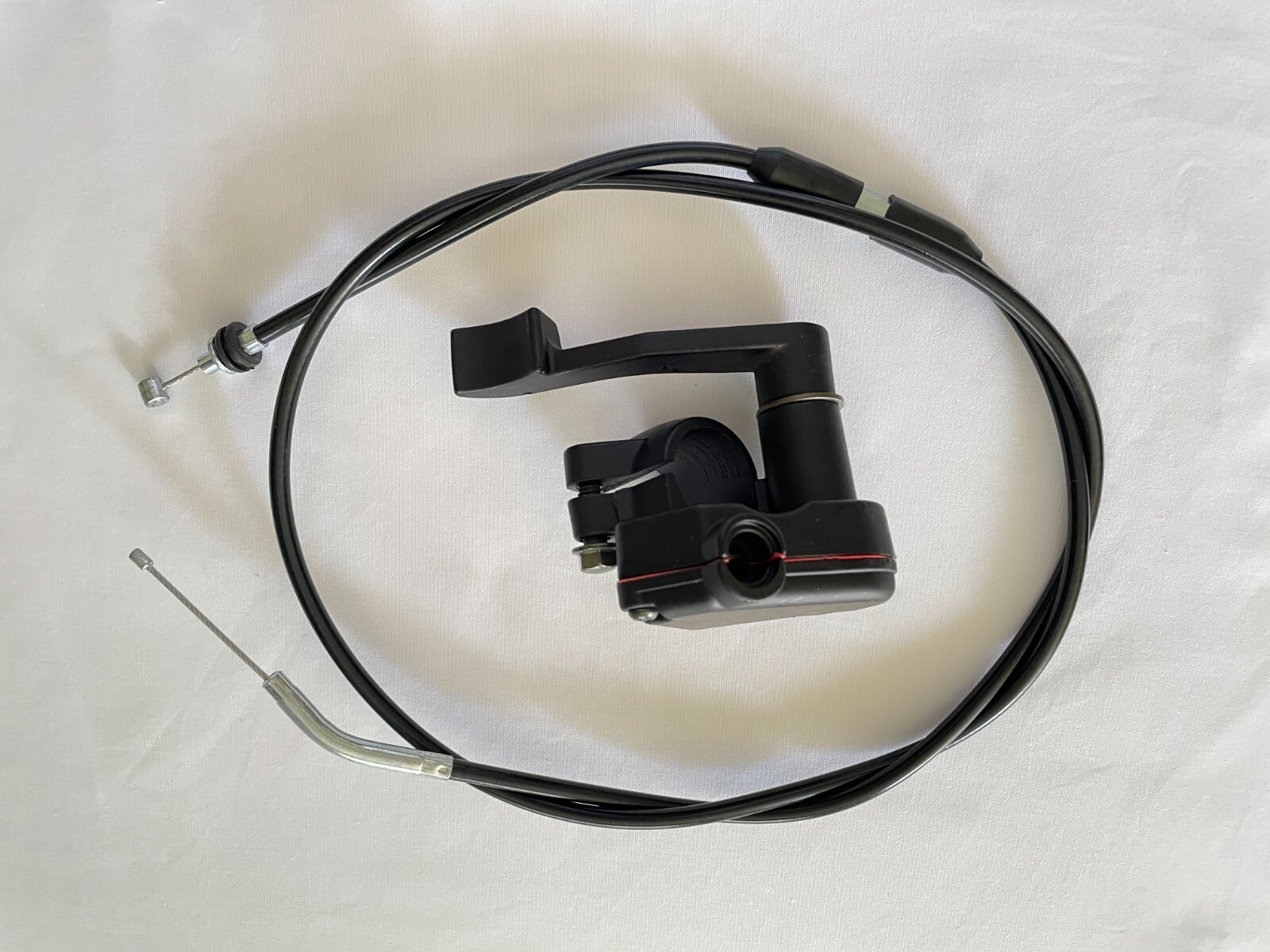 Throttle Cable & Thumb Control Assembly for Suzuki LT230 LT230E LT230GE LT230S