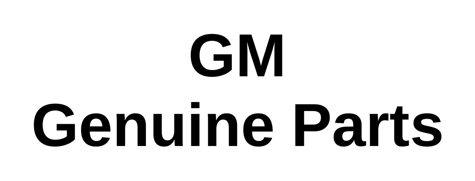New Genuine GMC N-Pipe (03163-Ct) (17/21 12687230 OEM