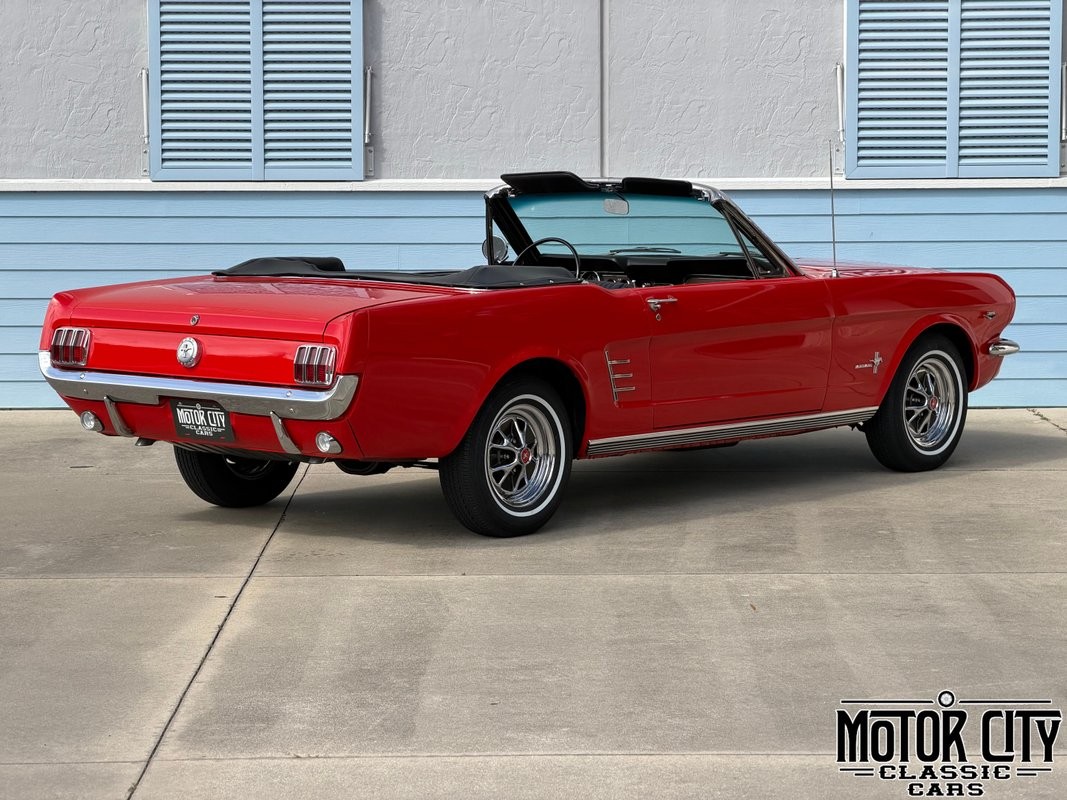 1966 Ford Mustang