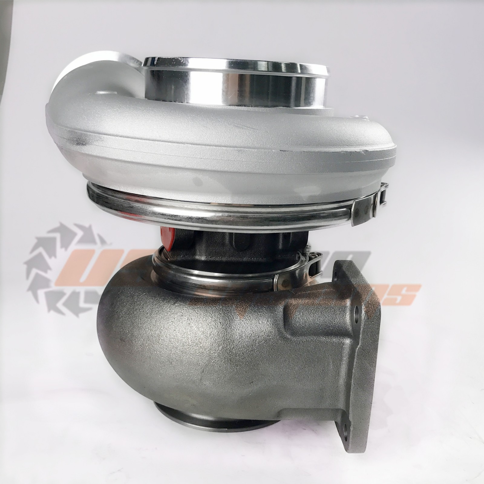 Aftermarket Brand New S400SX4-75 S475 Turbo T4 Twin Scroll 1.1A/R Turbo Charger