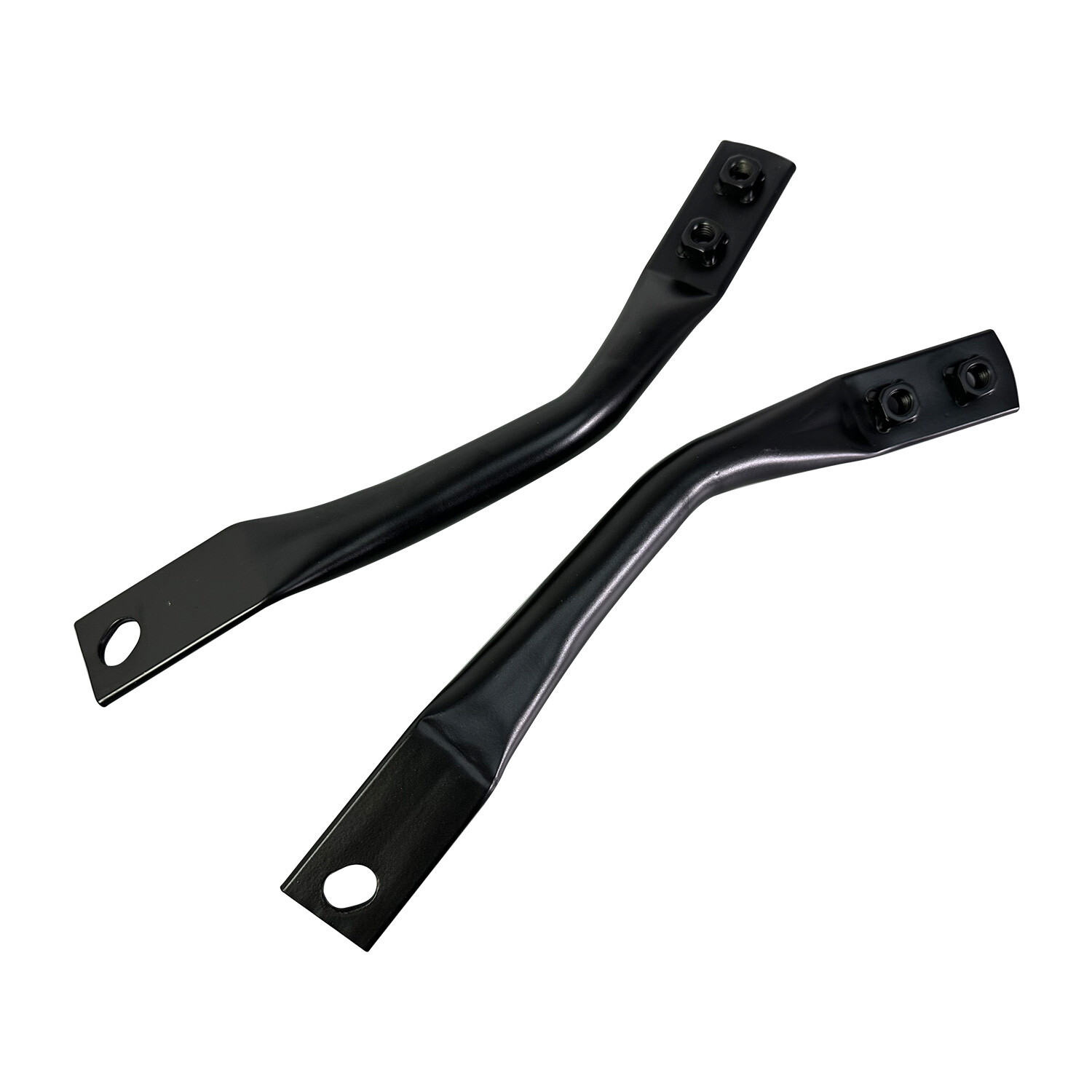 Front Bumper Brackets Brace For 2011-2014 Silverado Sierra 2500HD 3500 /Set of 2