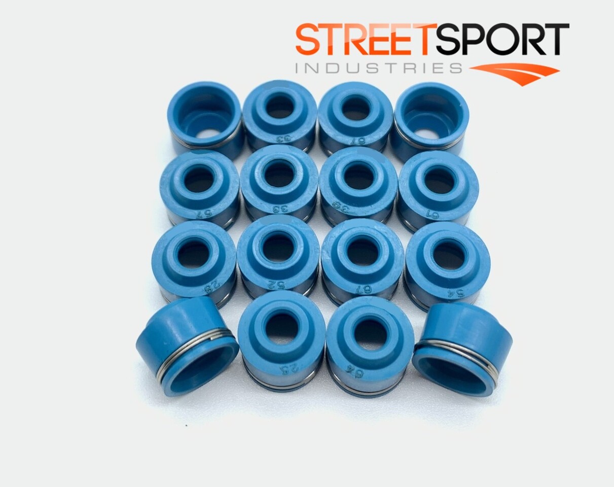 Suzuki GSX-R1000 GSX R 1000 “2005 – 2016” – FKM Valve Seals – Set of 16 – NEW!