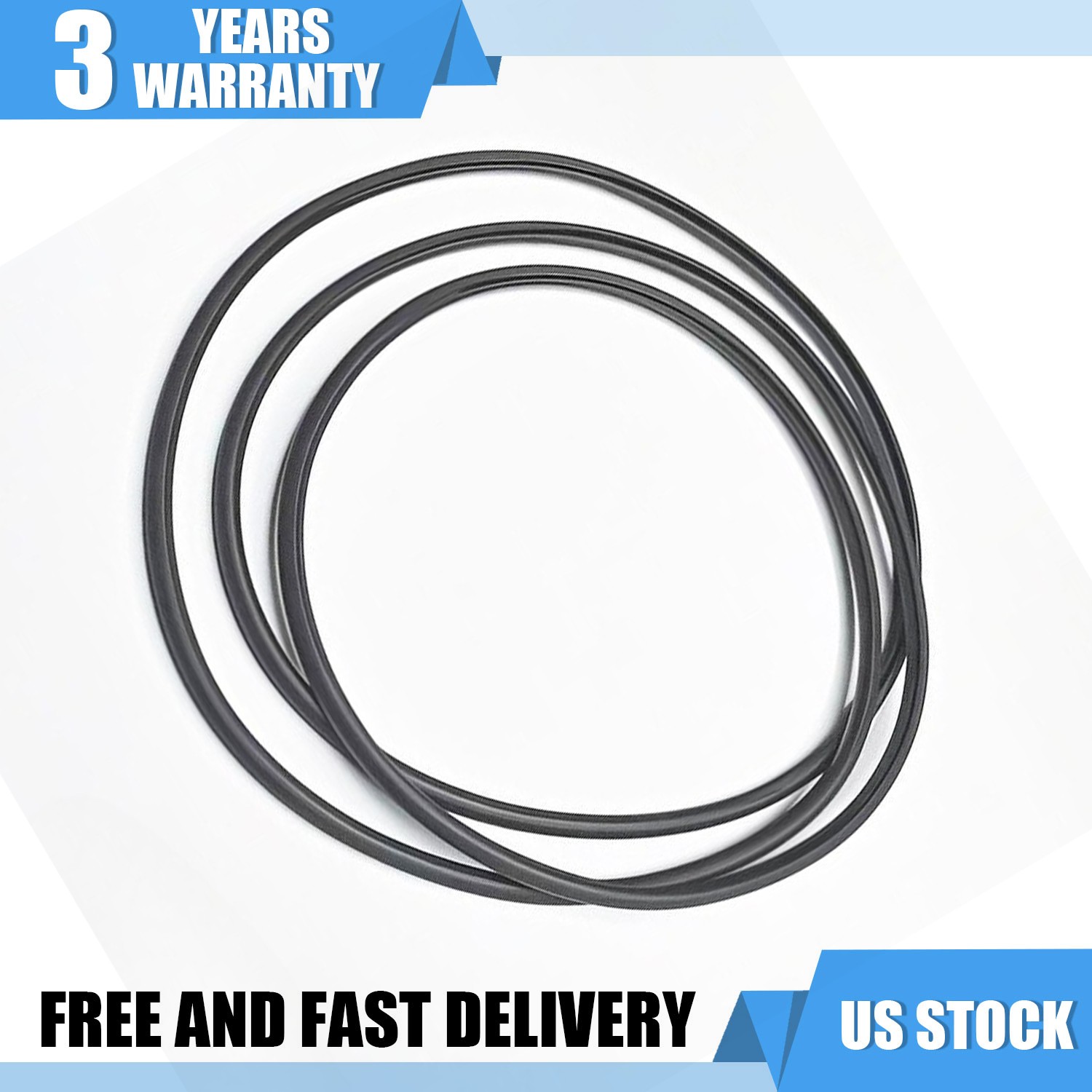Sunroof Glass Seal Strip Gasket Cover For Audi A4 A5 A6 A7 Jetta 8K5877297A New