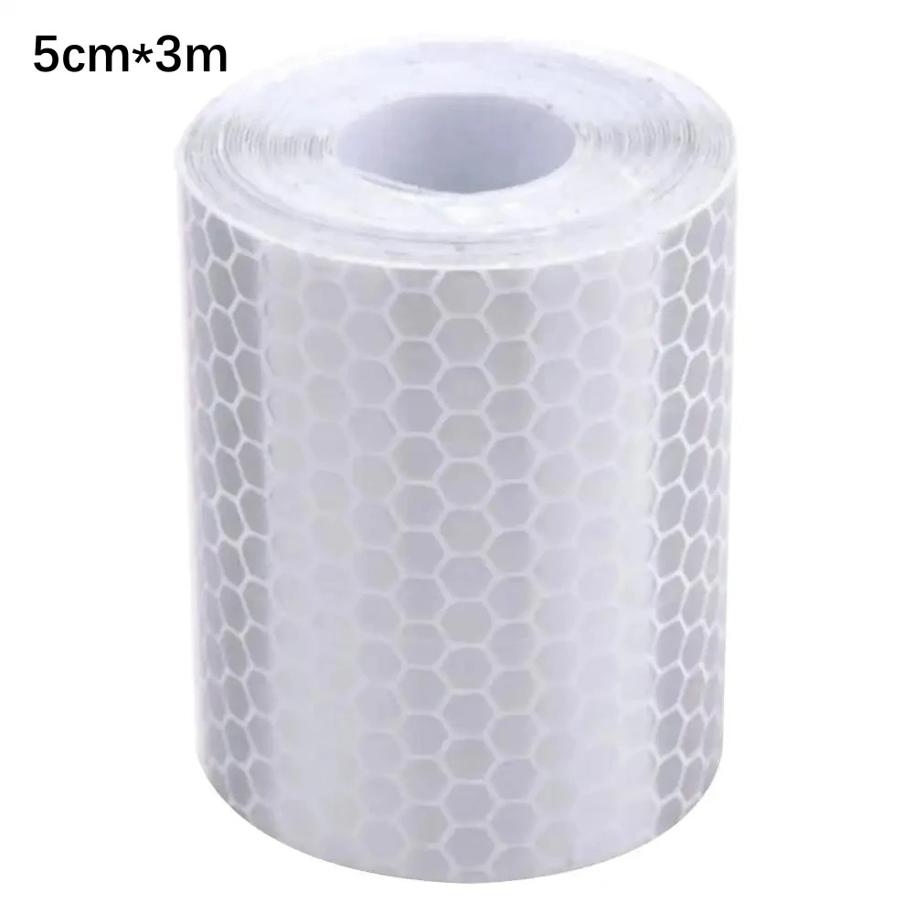 3M Reflective Safety Sticker Reflector Tape Car Night Traffic Safety Warning US