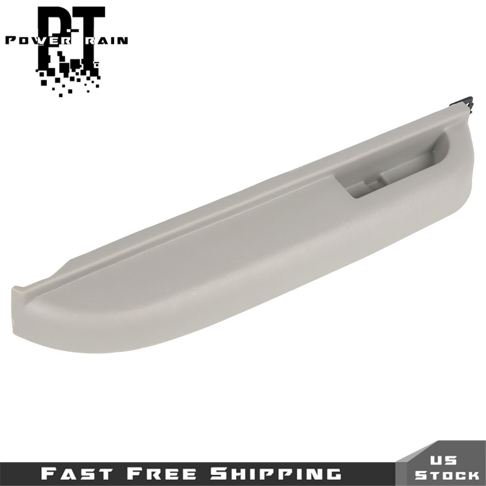 Gray Front Left Driver Side Door Armrest For 90-94 Chevrolet GMC 15691229