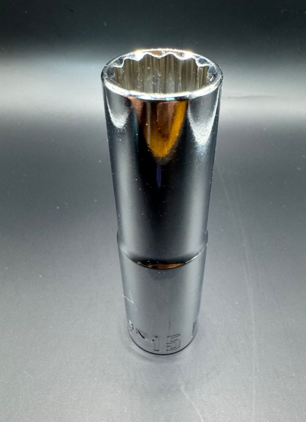 Craftsman 1/2″ Drive Deep 12 Point Socket – Metric or SAE – PICK SIZE