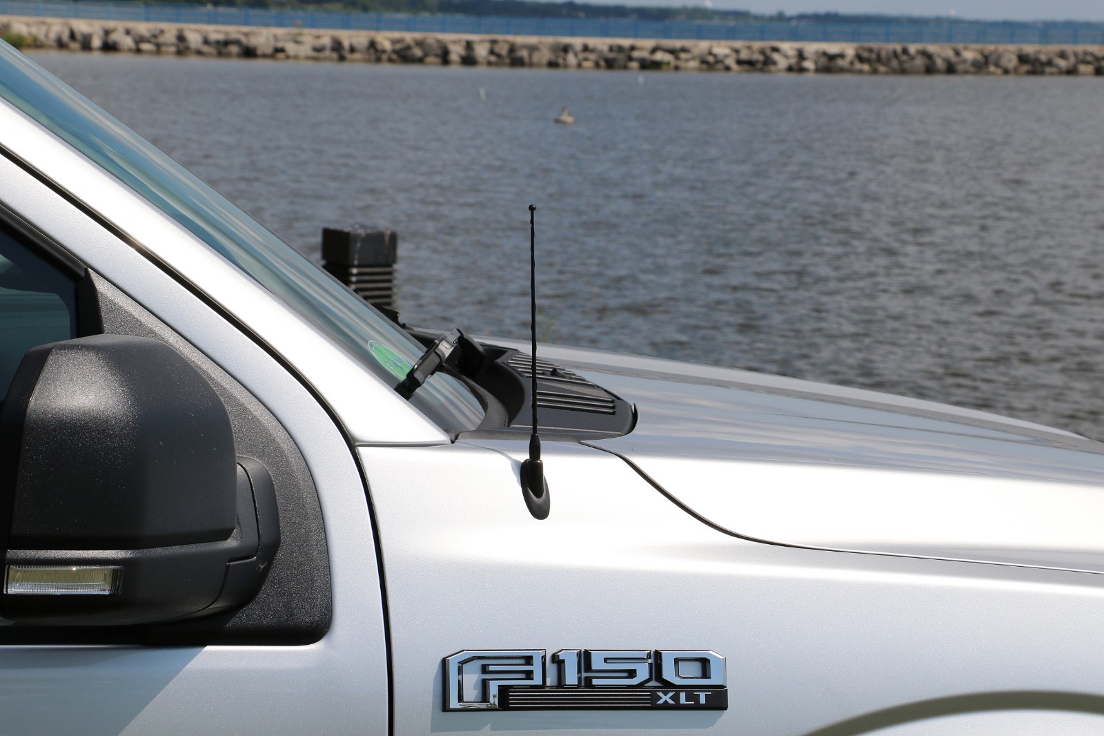 7″ Black Spring Stainless AM/FM Antenna Mast Fits: 1991-1994 Mazda Navajo