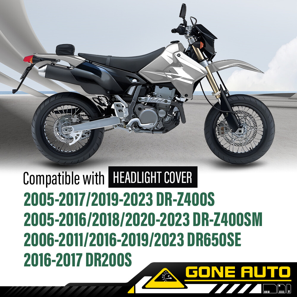 Headlight Cover 51811-29F50-019 Fit For Suzuki DR-Z400S DRZ400SM DR200S DR650SE