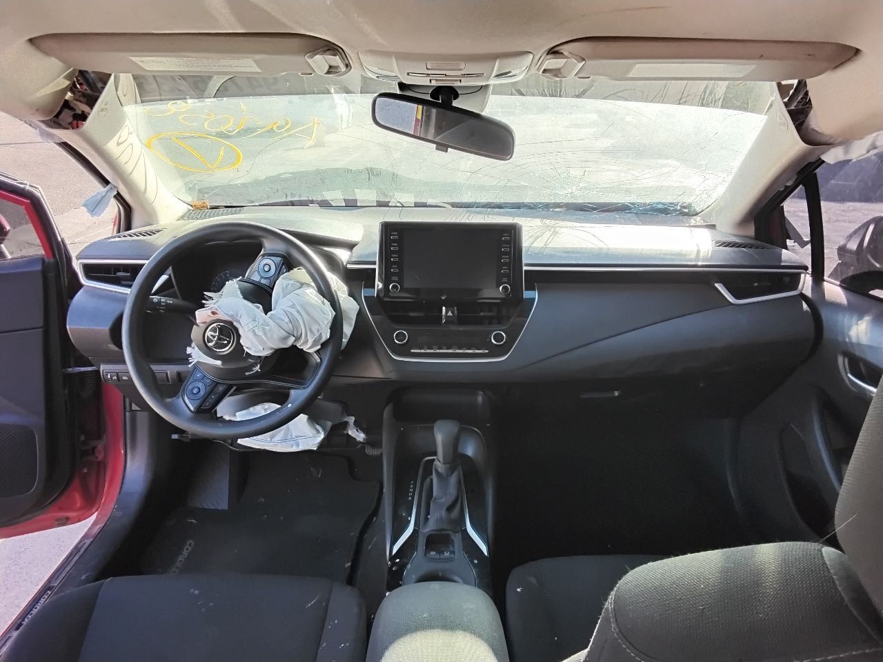 Driver Side View Mirror Sedan Power Heated Fits 20-22 COROLLA 132366
