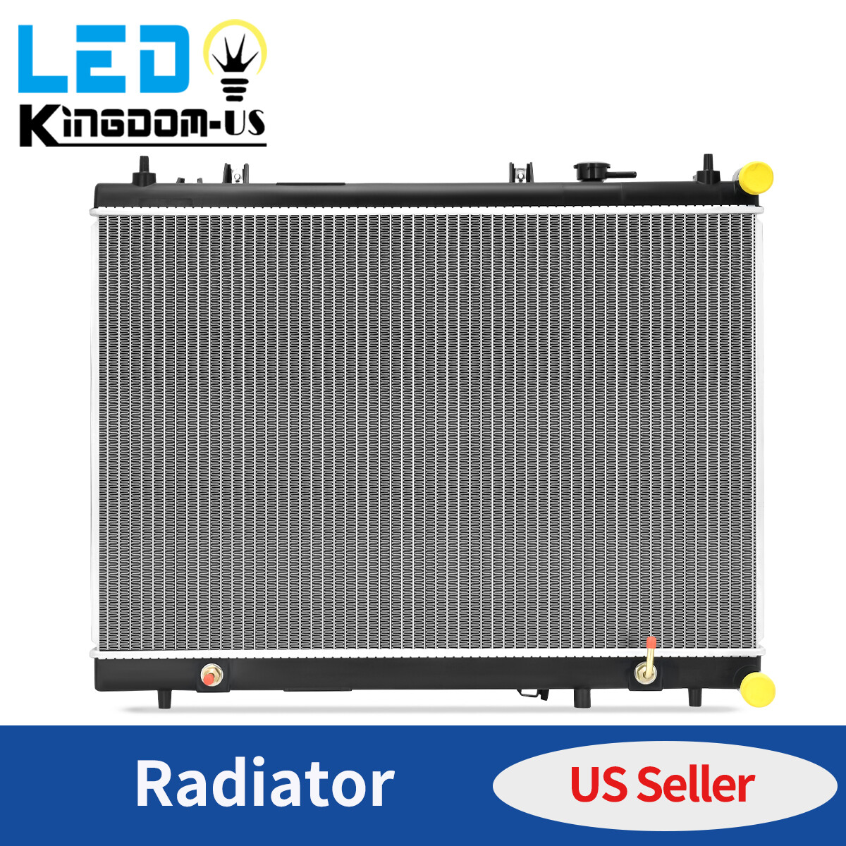 Aluminum Radiator For 2013 2014 2015 2016 2017 2018 2019 2020 Nissan Pathfinder