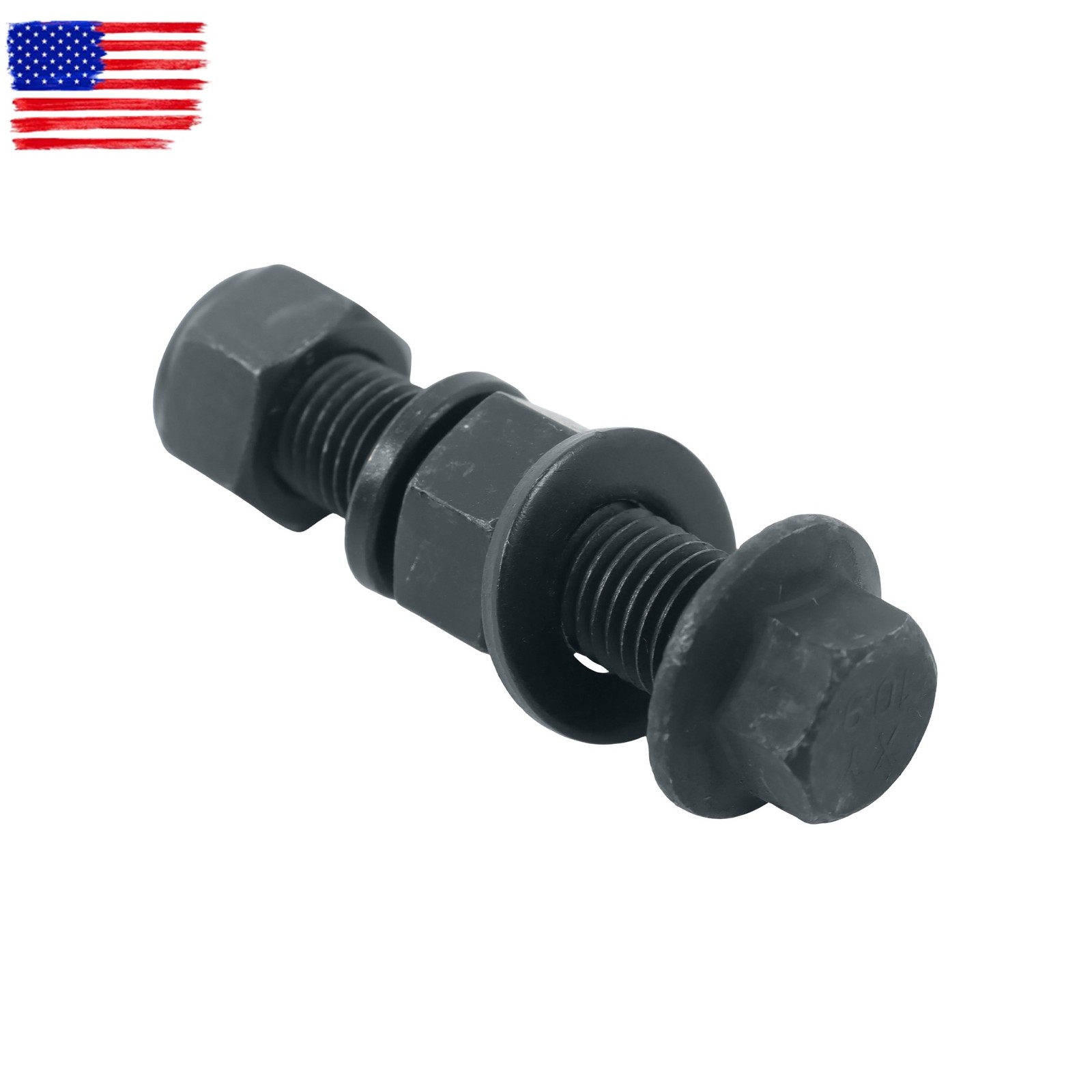 2 Pack Grade 70 Forged Bolt-On Grab Hooks for Tractor Bucket Max 15000 lbs
